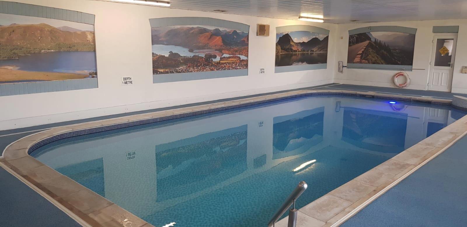 Dalston Leisure Pool - Private swimming pool in Carlisle