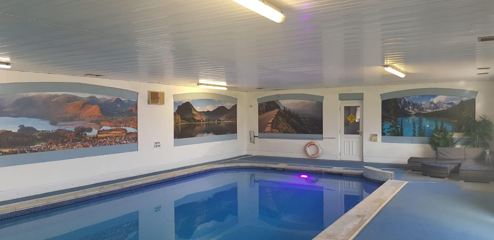 Dalston Leisure Pool - Private swimming pool Carlisle